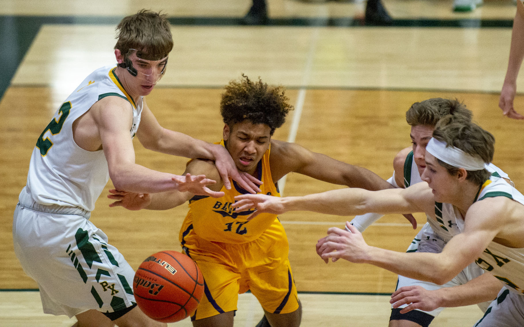 Bellevue West vs. Lincoln Pius X Basketball, 1.16